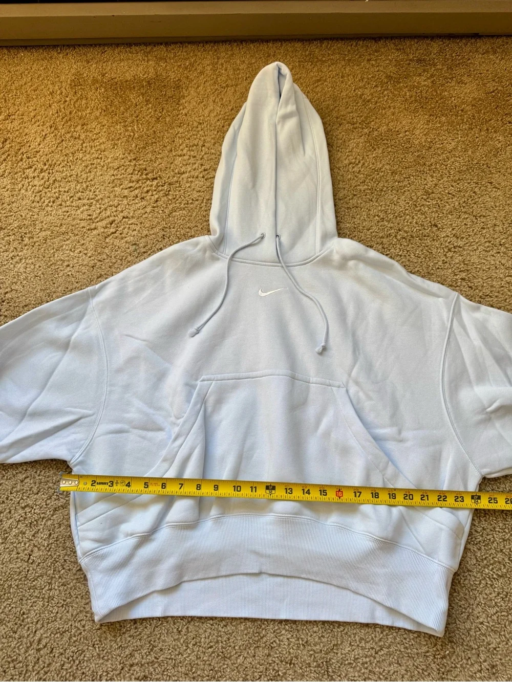 Nike Women’s Light Blue Hoodie